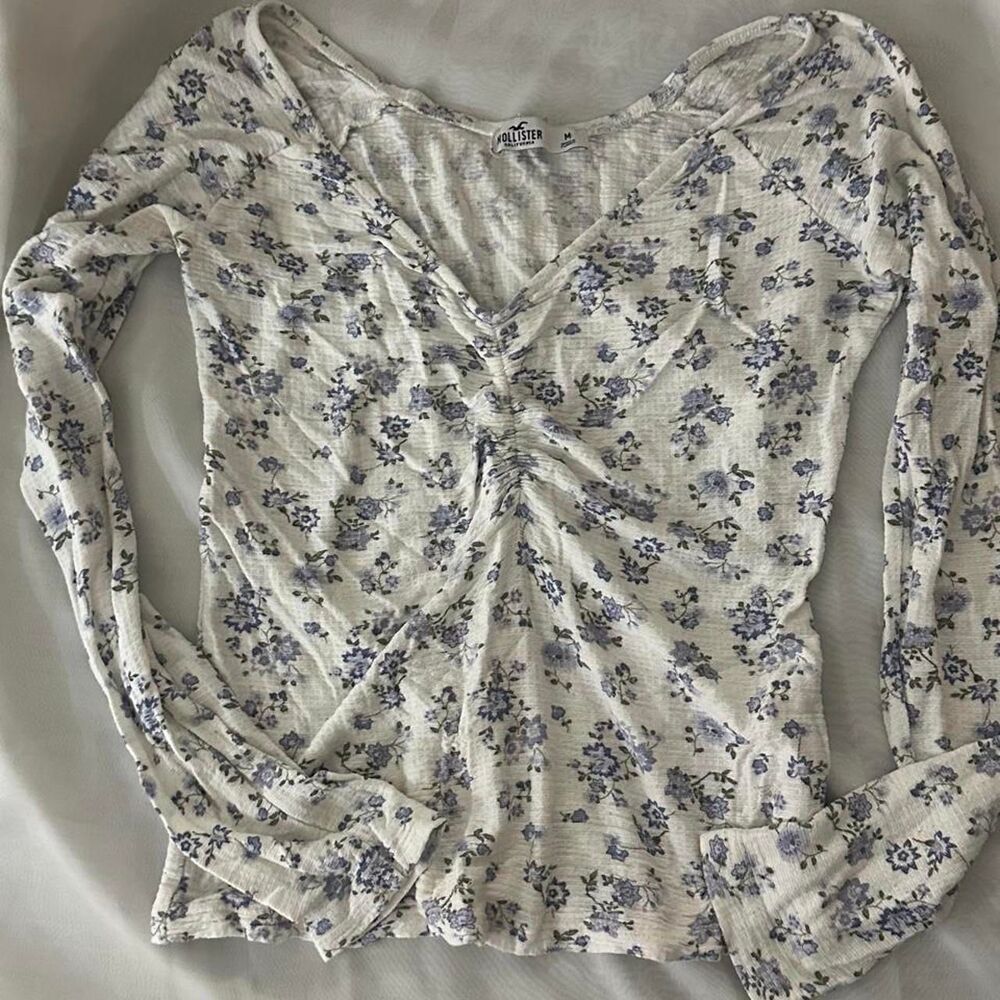 Hollister-co Women's multi Blouse